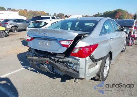 2013 Hyundai Sonata Limited из США, поврежденный, VIN 5NPEC4AC5DH772466